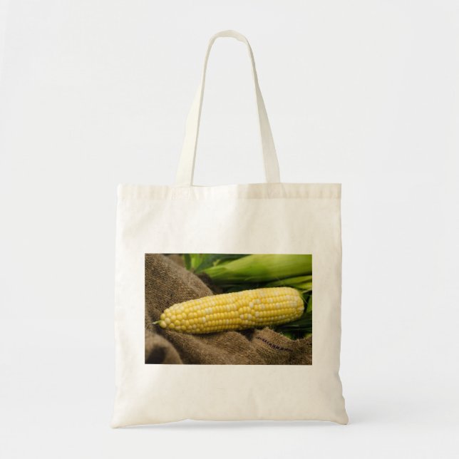 Native Corn Tote Bag (Front)