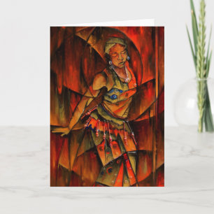 Native Dancer Card
