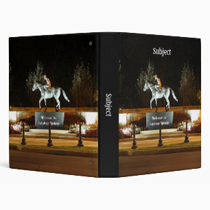 Native Dancer Horse Statue Saratoga Binder
