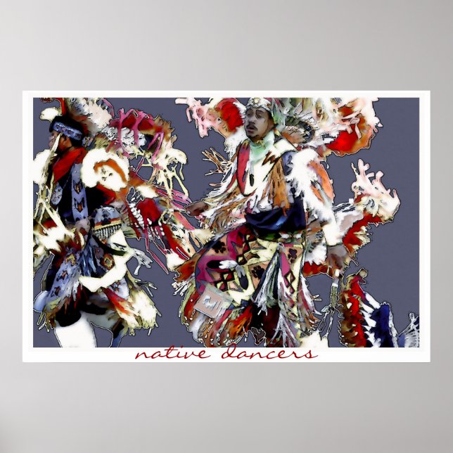 Native Dancers ~ poster (Front)