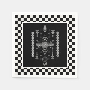 Native design napkins