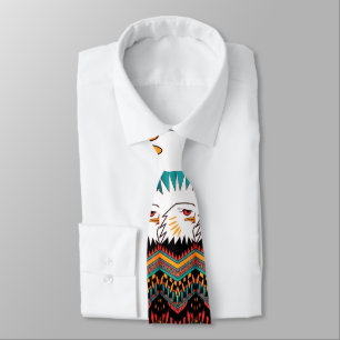 Native Eagle Tie