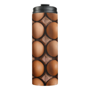 Native egg lot thermal tumbler