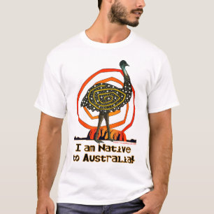 Native Emu T-Shirt