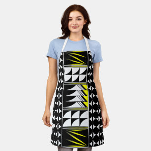 Native Feather Blessing in Yellow Apron