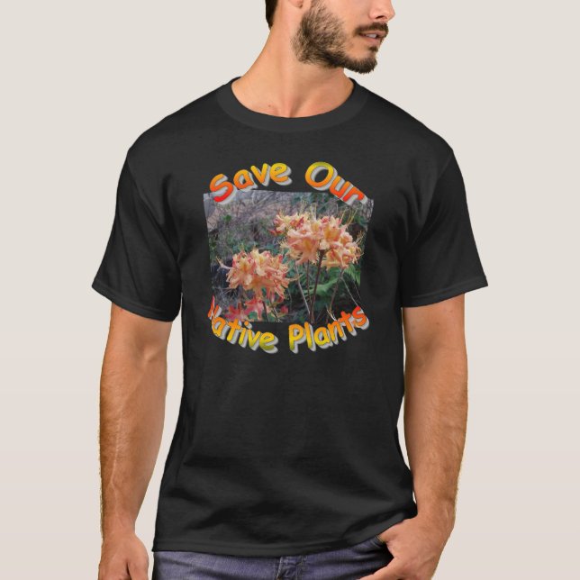 Native Flame Azalea T-Shirt (Front)