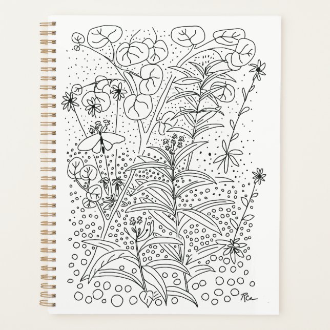 Native Florida Garden (Devant)