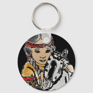 Native Friends Keychain