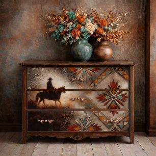 Native Frontier Decoupage Tissue Paper