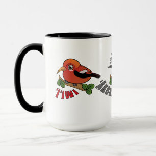 Native Hawaiian Forest Birds  Mug