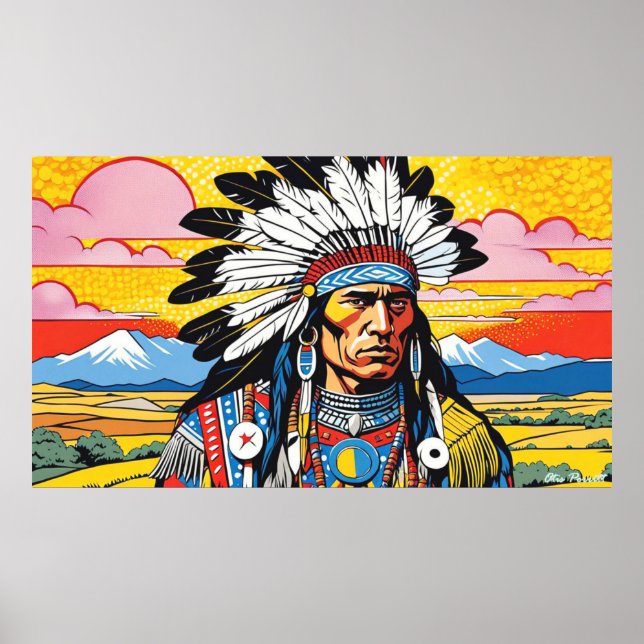 NATIVE HERITAGE MONTH 10 POSTER (Front)