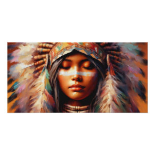 NATIVE HERITAGE MONTH-MOTHER EARTH 2 POSTER