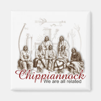 Native Indian We are all related Magnet