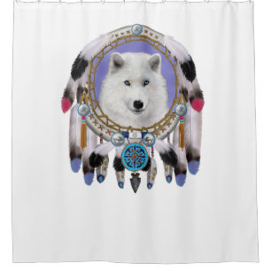 Native Indian Wolf Spirit