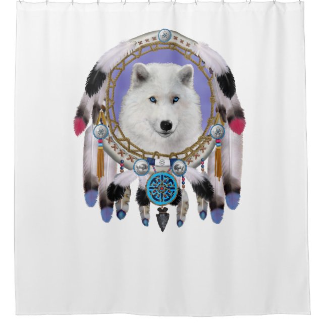 Native Indian Wolf Spirit (Front)