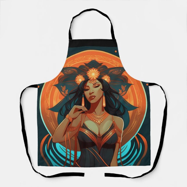 NATIVE INSPIRATION #2 APRON (Front)