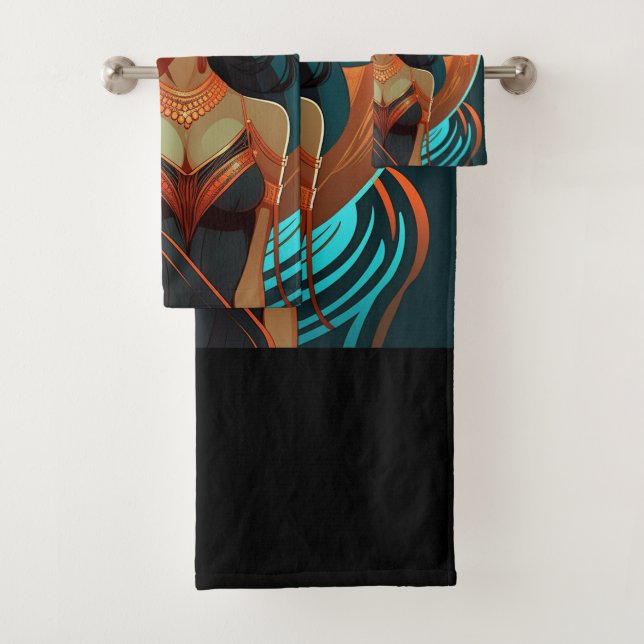 NATIVE INSPIRATION #2 BATH TOWEL SET (Insitu)