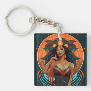 NATIVE INSPIRATION #2 KEYCHAIN