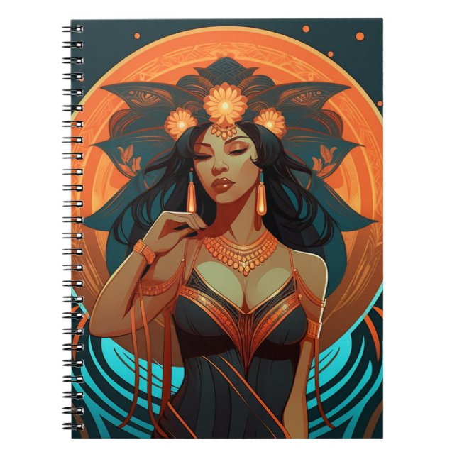 NATIVE INSPIRATION #2 NOTEBOOK (Front)