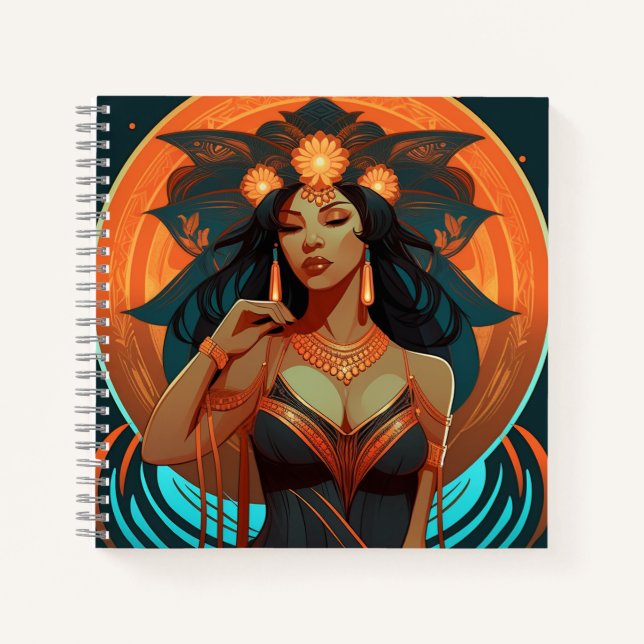NATIVE INSPIRATION #2 NOTEBOOK (Front)