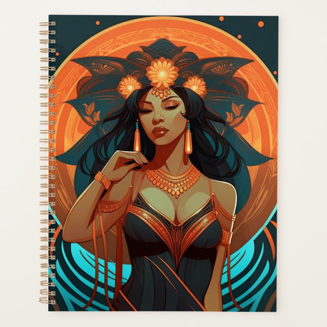 NATIVE INSPIRATION #2 PLANNER (Front)