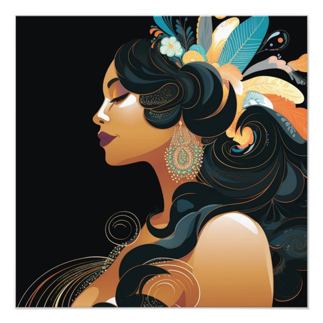 NATIVE INSPIRATION #3 PHOTO PRINT (Front)
