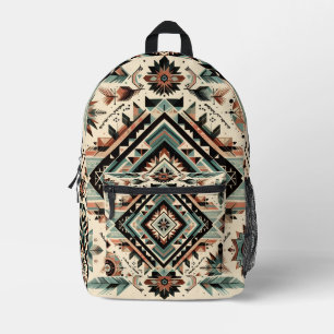 Native Inspiration  Printed Backpack