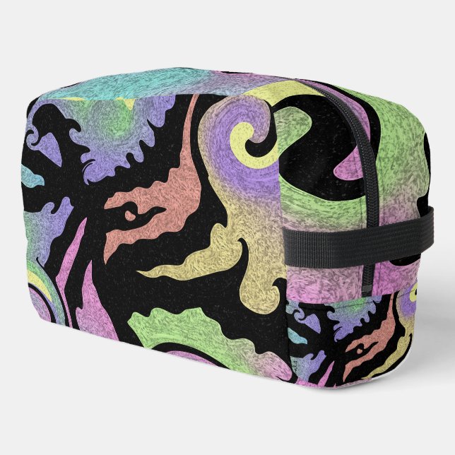 Native Inspired Toiletry Bag (Left Corner)