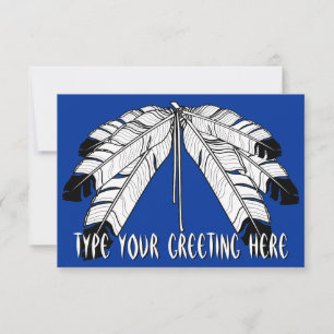 Native Invitations Personalized Native Art Cards
