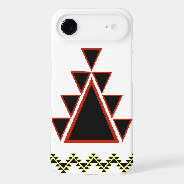 Native iPhone 1 Case-Mate iPhone Case (Back)