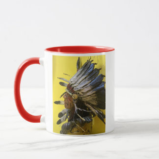 Native "Kiowa" morning sky original art Mug