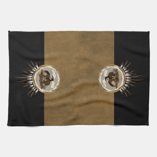 Native Kitchen Towel (Horizontal)