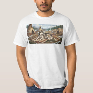 Native Malamute T-Shirt
