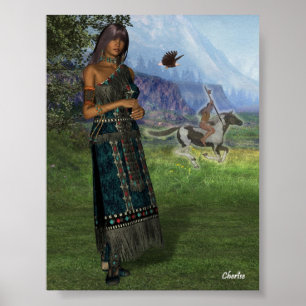 Native Memories Poster