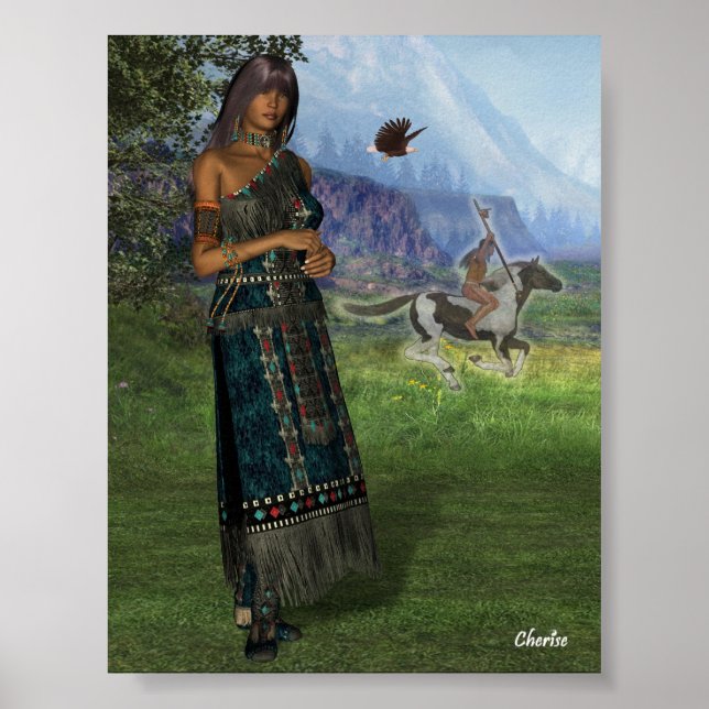 Native Memories Poster (Front)