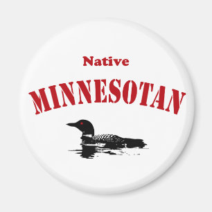 Native Minnesotan Magnet
