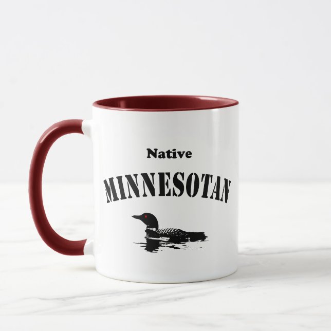 Native Minnesotan Mug (Left)