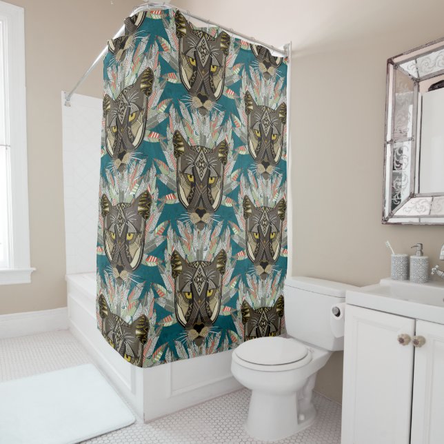 native mountain lion blue (In Situ)