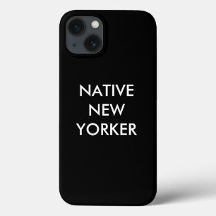 Native New Yorker iPhone 13 Case