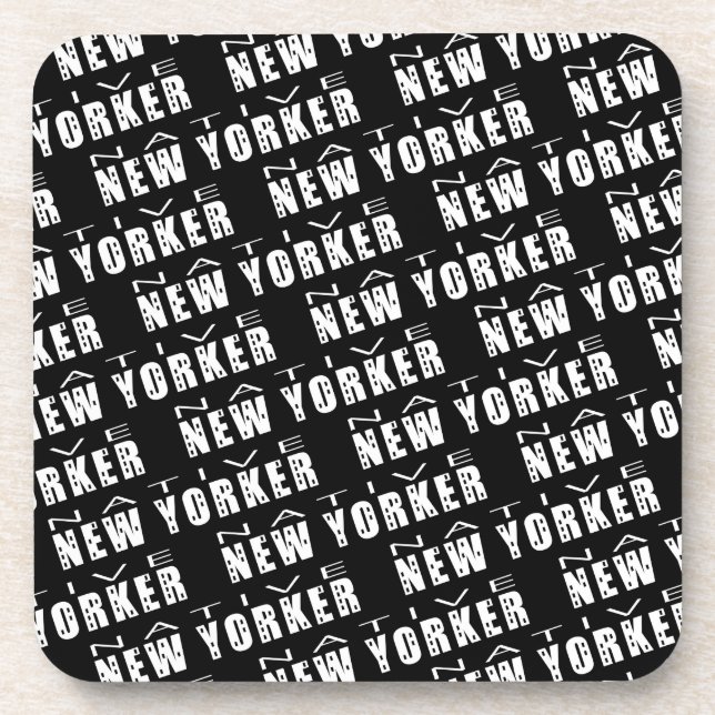 Native New Yorker Coaster (Front)