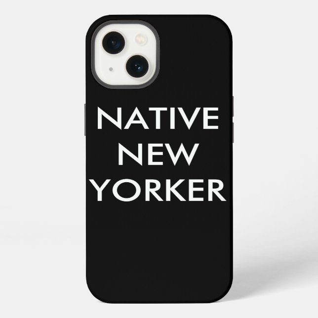 Native New Yorker iPhone Case (Back)