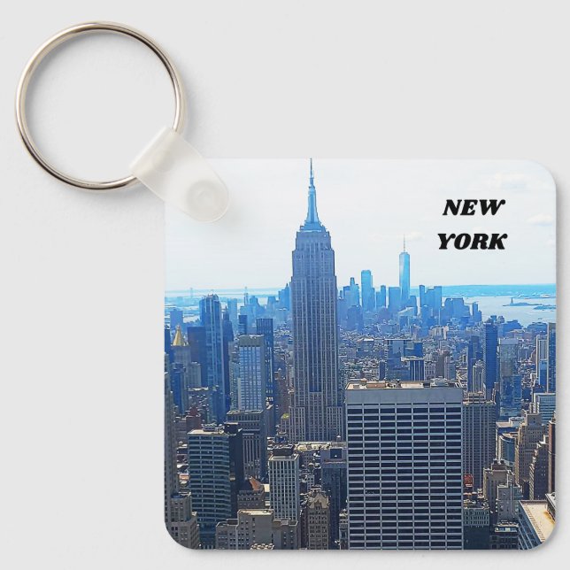 NATIVE NEW YORKER KEYCHAIN (Front)