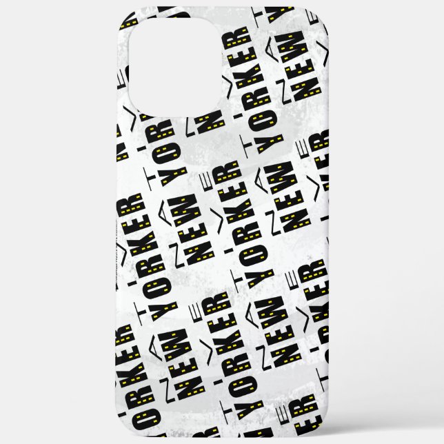 Native New Yorker Pattern Case-Mate iPhone Case (Back)
