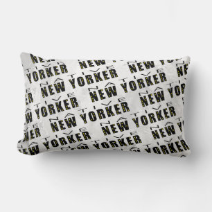 Native New Yorker Pattern Lumbar Pillow
