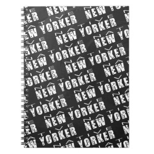 Native New Yorker Pattern Notebook