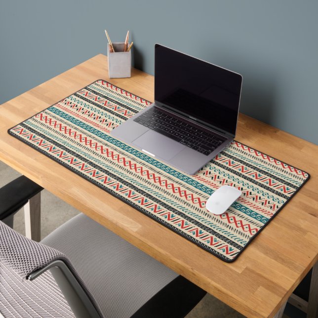 Native Pattern Desk Mat (Office 2)