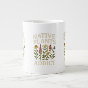 Native Plants Addict Mug