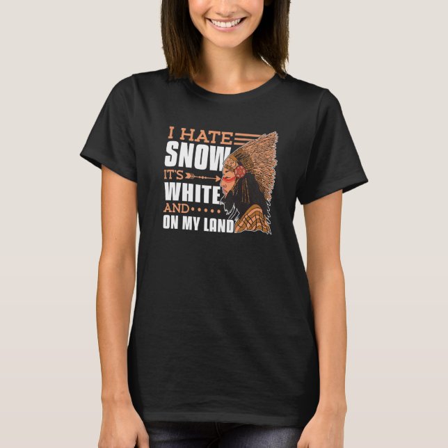 Native Pride Indigenous Native American 2 T-Shirt (Front)