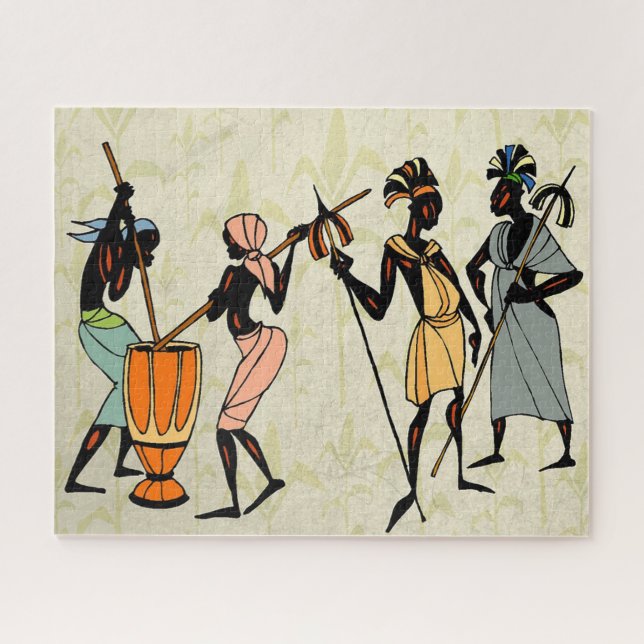 Native Pride Jigsaw Puzzle (Horizontal)