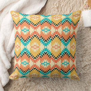 Native Print 20x20 Throw Pillow